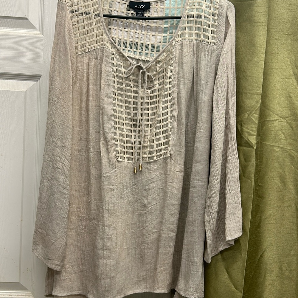 Alyx Plus Size Blouse - Picture 1 of 1